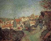 Camille Pissarro Schwarz slopes Metaponto painting